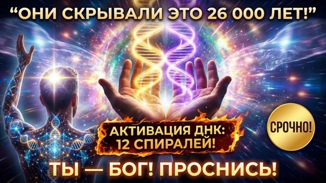 КОД ДНК: Активация двенадцати спиралей (Аштар Шеран)