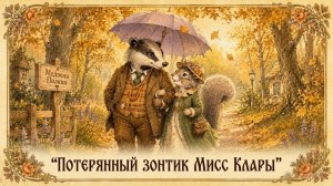 Потерянный зонтик мисс Клары-  романтическая история