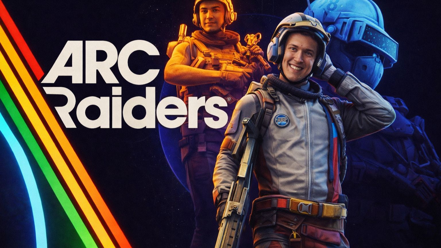Игра в соло против читера | ARC Raiders