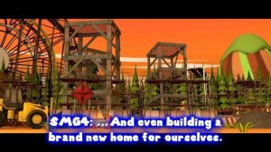 Новая озвучка SMG4 часть 2