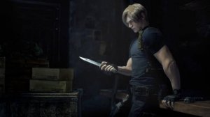 Resident Evil 4 remake профи НА НОЖЕ