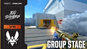 12.08.2026 | ХАЙЛАЙТЫ | Team Vitality vs 100 Thieves | Групповой этап | CS2 at EWC 26