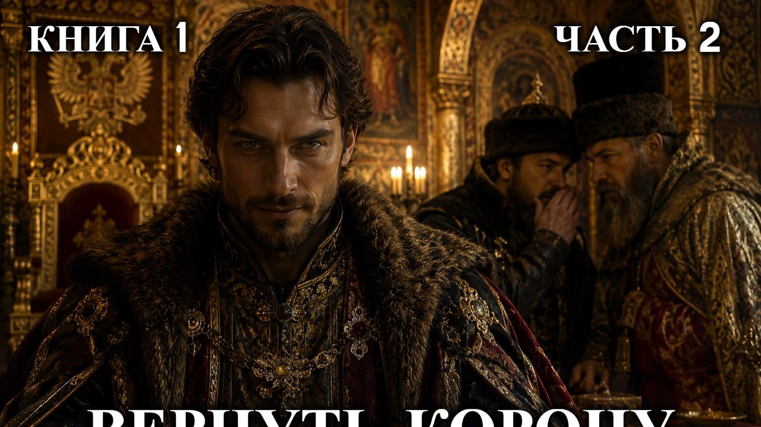 ВЕРНУТЬ КОРОНУ | КНИГА 1 (Часть 2 из 3) | АУДИОКНИГА | ФАНТАСТИКА | ПОПАДАНЕЦ | #попаданцы
