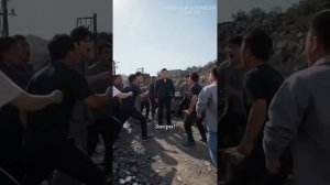 Я охраняю миллионы тонн каменных отходов