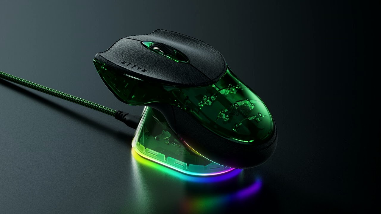 Razer Unveils Upcoming Boomslang 20th Anniversary Edition Gaming Mouse, Limited To 1,337 Units
