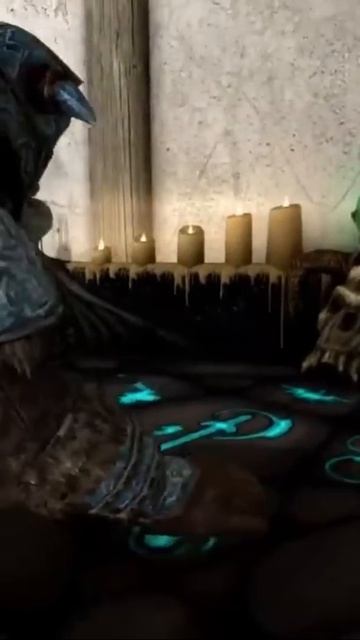 Секретный эффект у сталгримового снаряжения в игре Скайрим! #mrcatgame #skyrim #tes #tes5 #скайрим