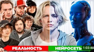 Угадай РЕАЛЬНОСТЬ или НЕЙРОСЕТЬ / / Получи 3.000.000p