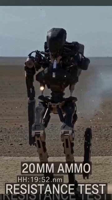 War Machine. Испытание Терминатора !