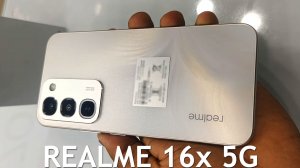 Realme 16x 5G первый обзор на русском