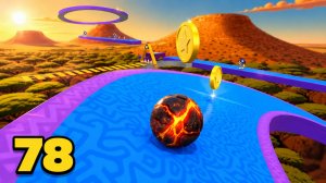 Going Balls | уровень 78-80 | спидран геймплей