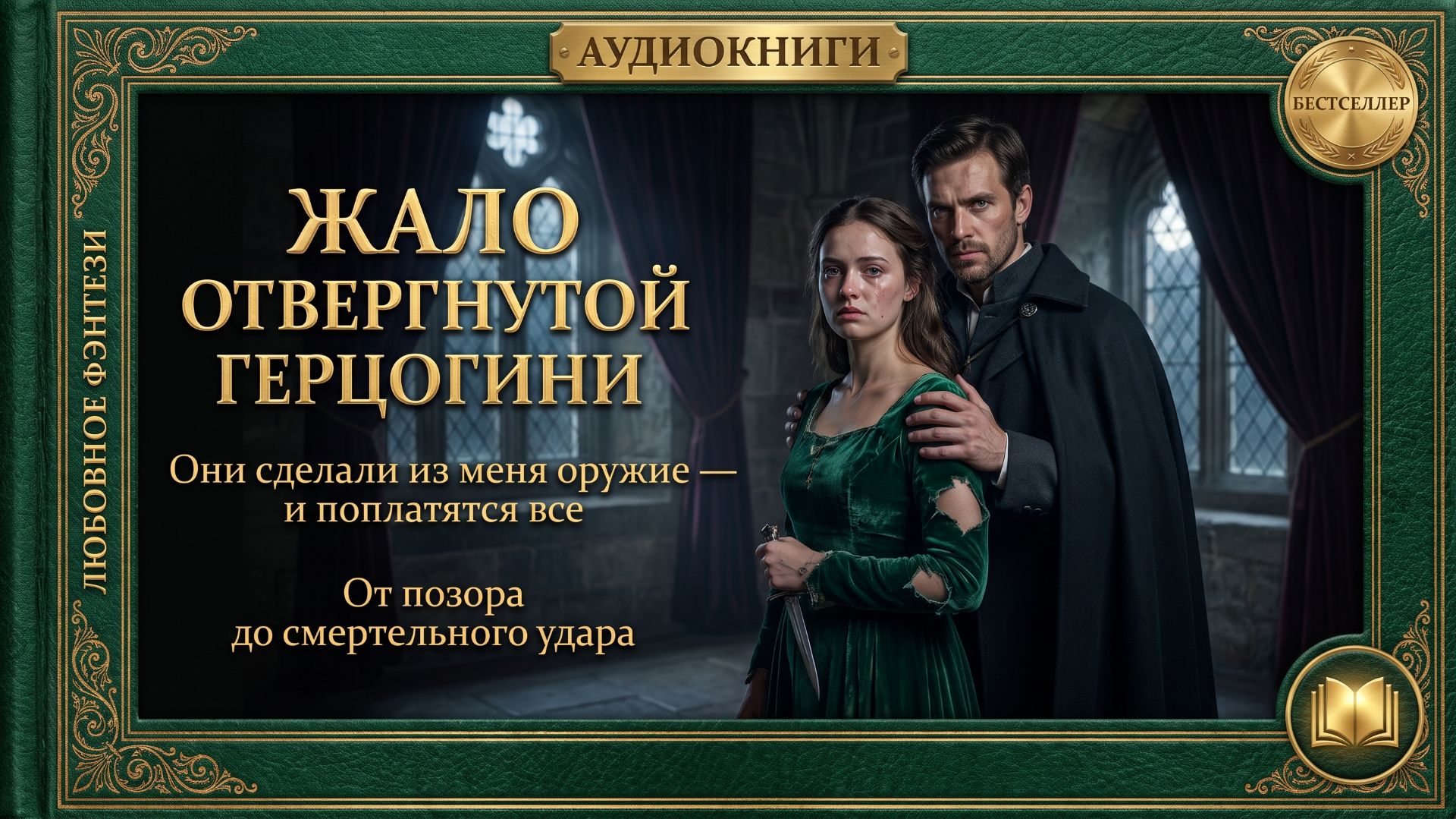 ЖАЛО ОТВЕРГНУТОЙ ГЕРЦОГИНИ | Месть и выживание в мире фэнтези