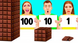 100 Слоев еды Челлендж # Сумасшедший челлендж от Fun Challenge