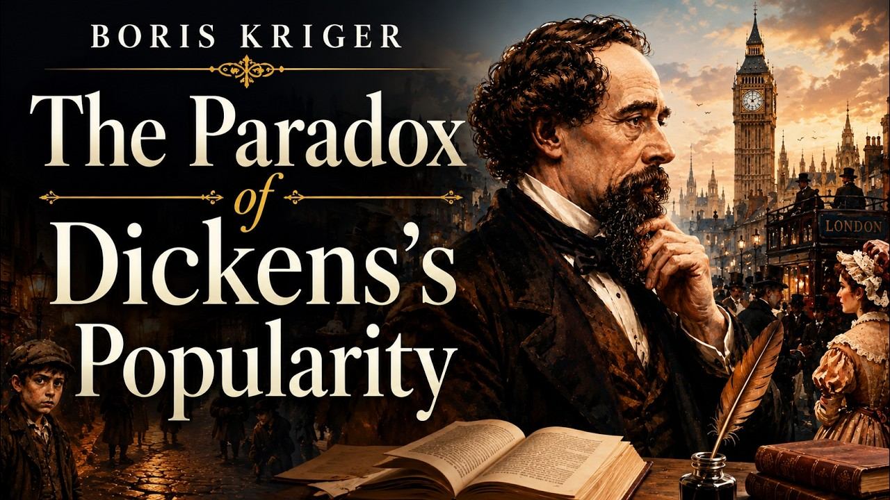The Human Algorithm:  Charles Dickens And The Machine Of Fame