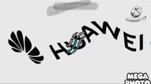 Huawei logo effects in Samsung's Old School effect in Invert Color