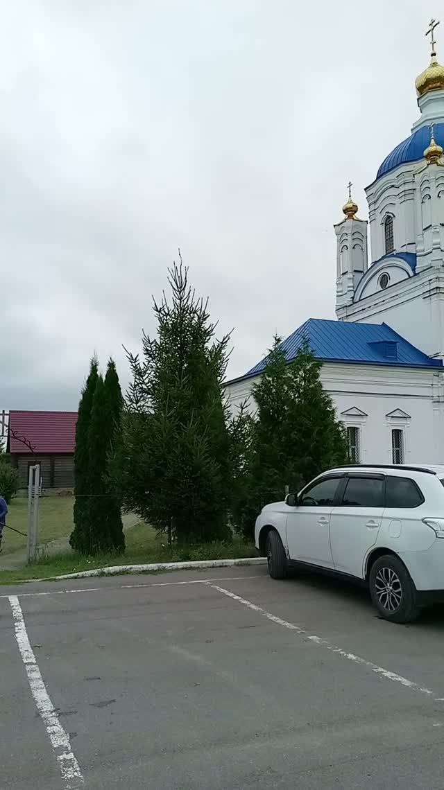 Воскресенская церковь, деревне Ретяжи