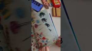 разукрашиваем с Амиркой