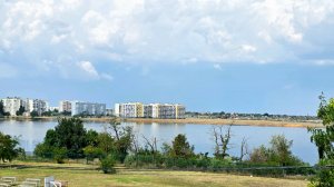 Квартира с видом на озеро в г. Саки Крым