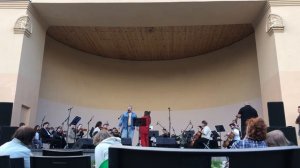 Репетиция  концерта «Культура рядом»