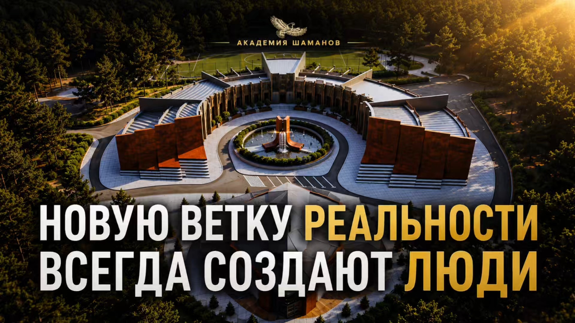 Презентация шаманской академии
