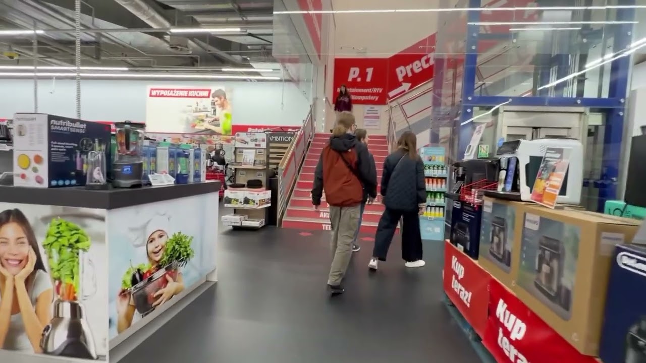 Шок-цены в MediaMarkt! 🤯 Обзор техники в Польше, толпы людей и цветущий жасмин»