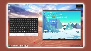 FLASHINU FLASH GAME 2P HAPPY FEET TREASURE HUNT فلاشينيوم الأقدام السعيده البحث عن الكنوز لاعبان
