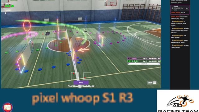 Pixel Whoop S1 R3