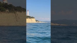 Катаемся на яхте к Сосновке.⛵🌊