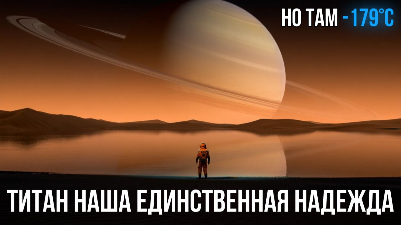 Титан — единственное место, куда мы можем переселиться. Но там есть проблема 🌙 Лекция перед сном 💤