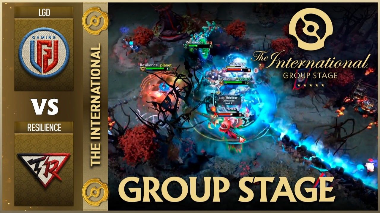13.08.2026 | ХАЙЛАЙТЫ | Team Resilience Vs LGD Gaming | Групповая стадия | The International 2026