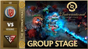 13.08.2026 | ХАЙЛАЙТЫ | Team Resilience vs LGD Gaming | Групповая стадия | The International 2026