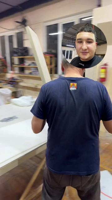 Вечерний обход производства UZDIVANO 😄