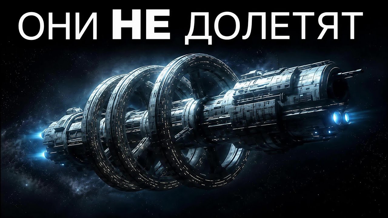 Как долго КОРАБЛЬ ПОКОЛЕНИЙ смог бы ВЫЖИТЬ в ГЛУБОКОМ КОСМОСЕ?