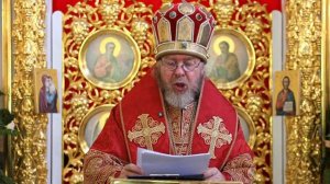 Проповедь в храме священномученика Вениамина Петроградского 13.08.2026