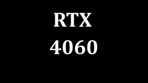Обзор RTX 4060 видеокарта тесты в играх