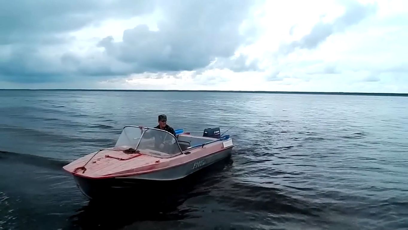 Щука на блесну, неплохая рыбалка..