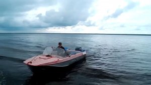 Щука на блесну, неплохая рыбалка..