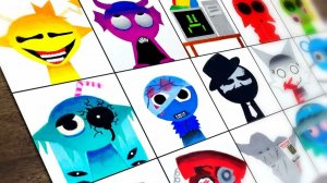 Рисуем Incredibox Sprunki Пересъемка Фаза 2 Часть 2