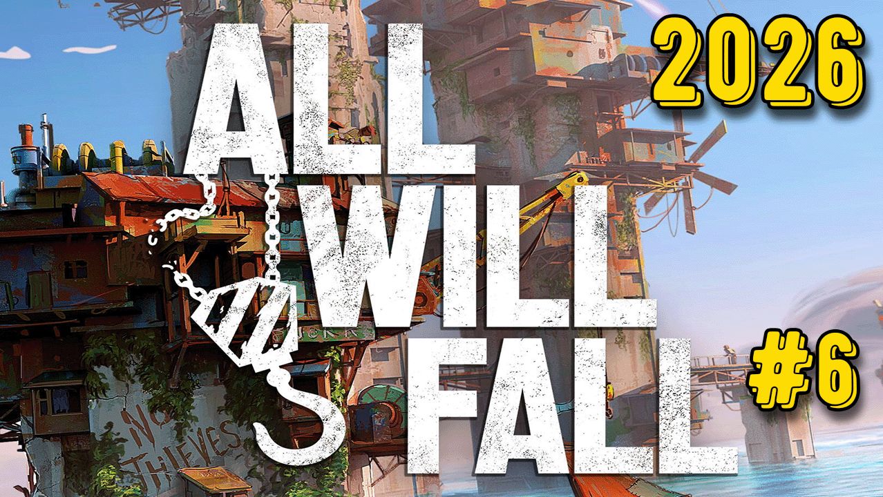 ⚒️ All Will Fall — Развиваем город и создаём инструменты! | Стрим #6