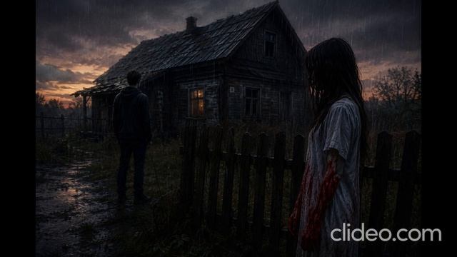 чуть не сьели людоеды в деревне.история