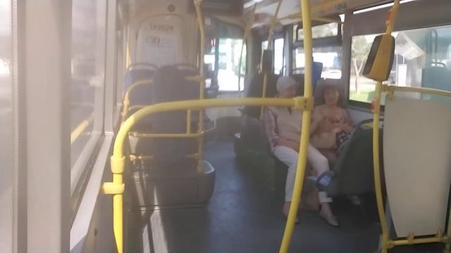 Поездка На Автобусе №829 (Метро Молодёжная–Метро Крылатское–Метро Молодёжная) Москва 09.08.2026