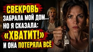 Истории из жизни | Свекровь захватила квартиру, но невестка сказала «Хватит» | Аудио рассказы