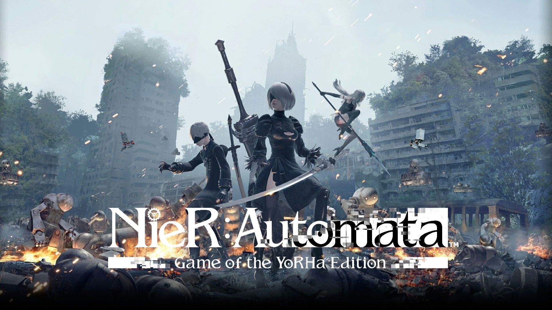 NieR - Automata на Retroid Pocket 5 через GameHub