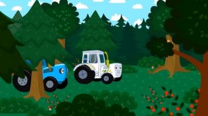 🚜💙СИНИЙ ТРАКТОР , Песни ,веселье ,и все самое интересное ,Мультик для детей