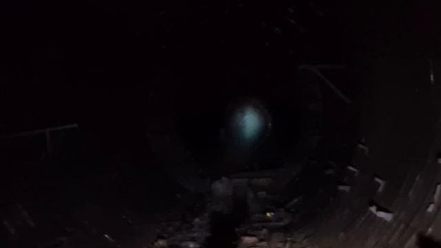 Недостроенный и заброшенный коллайдер ( УНК )