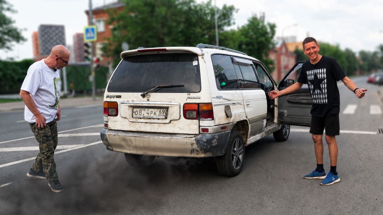 Первый выезд после ремонта. Пока всё плохо...