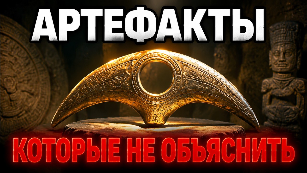 АРТЕФАКТЫ, которые археологи не могут объяснить до сих пор