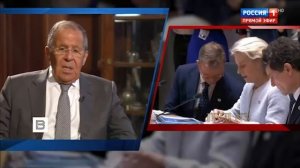 Лавров – заявил, что Россия сама будет выбирать цели для ответа на пиратство Запада: 
на ТВ Россия 1