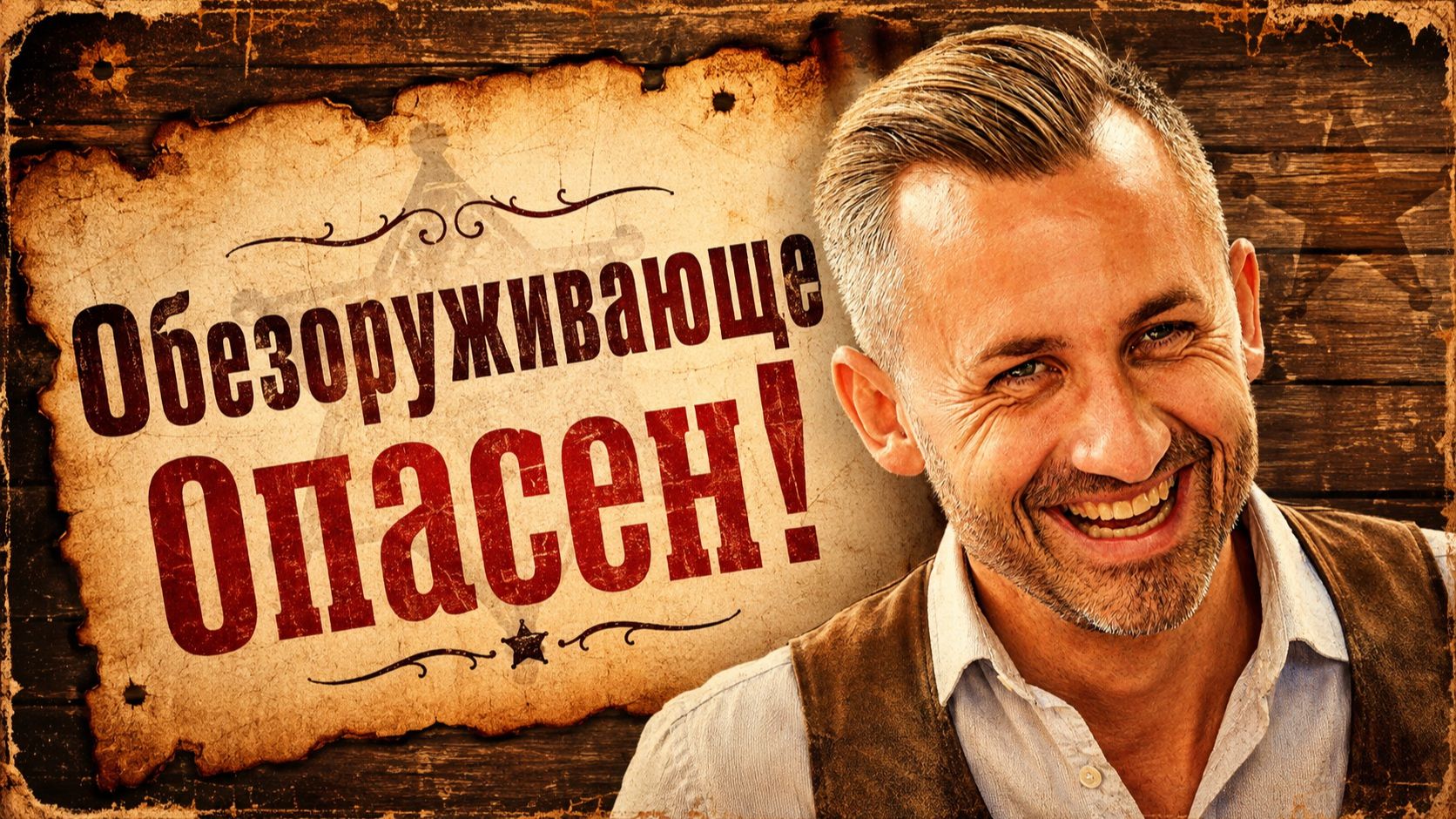 Самый опасный человек Германии - Ульрих Зигмунд. Два политических овоща: Трамп и Саакашвили.