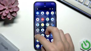 GOOGLE Pixel 10 Pro – Как включить напоминания об экранном времени