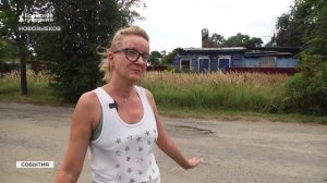 Трава, развалины и упавшая труба: жительница Новозыбкова добилась реакции властей